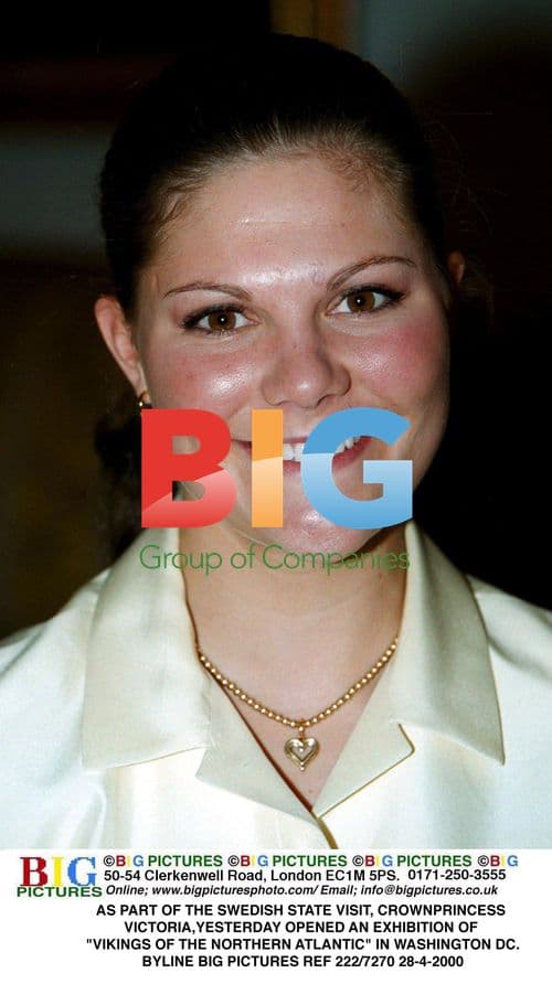 Princess Victoria Opens Vikings Exhibition