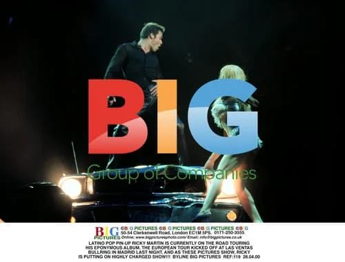 Ricky Martin Rocks Madrid Bullring