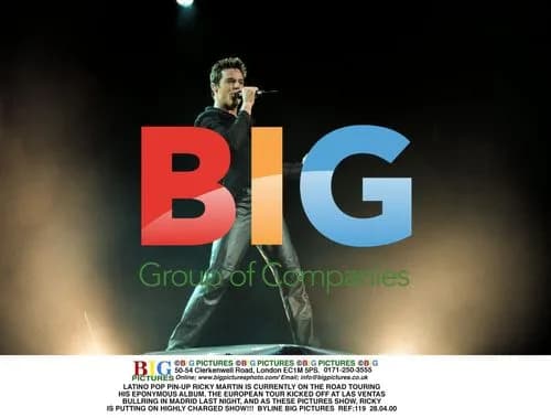 Ricky Martin Live in Madrid