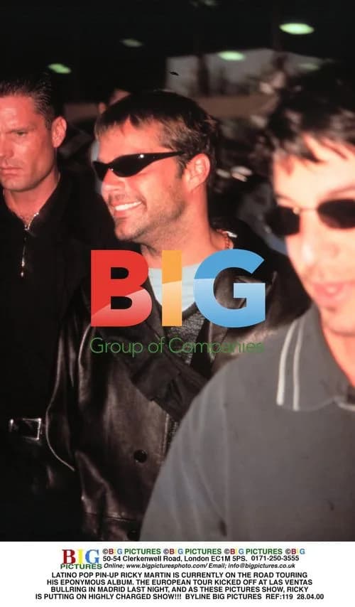 Ricky Martin Rocks Madrid Bullring