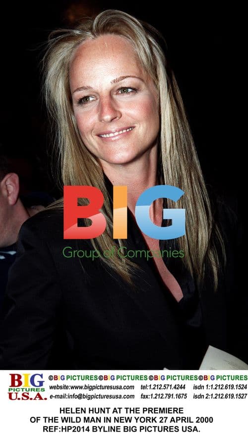 Helen Hunt at The Wild Man Premiere