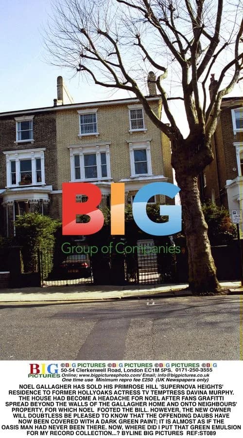 Noel Gallagher Sells 'Supernova Heights' Residence
