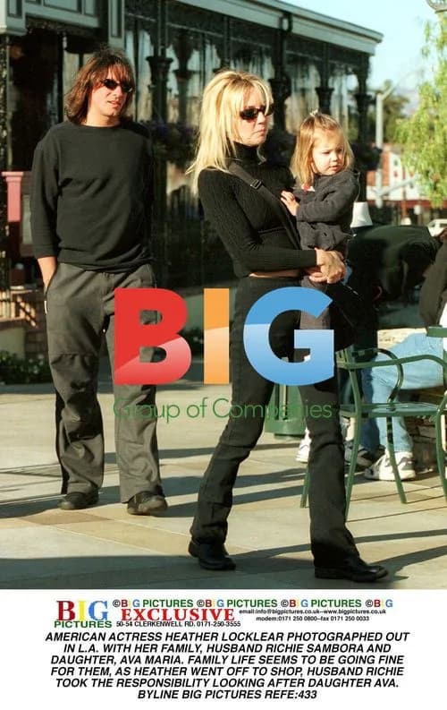 Heather Locklear Out Shopping in L.A.