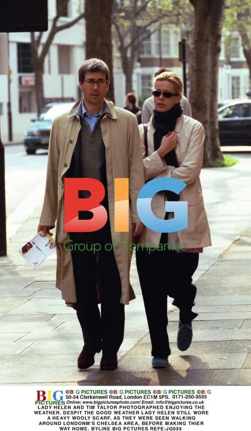 LADY HELEN and TIM TALYOR in Chelsea