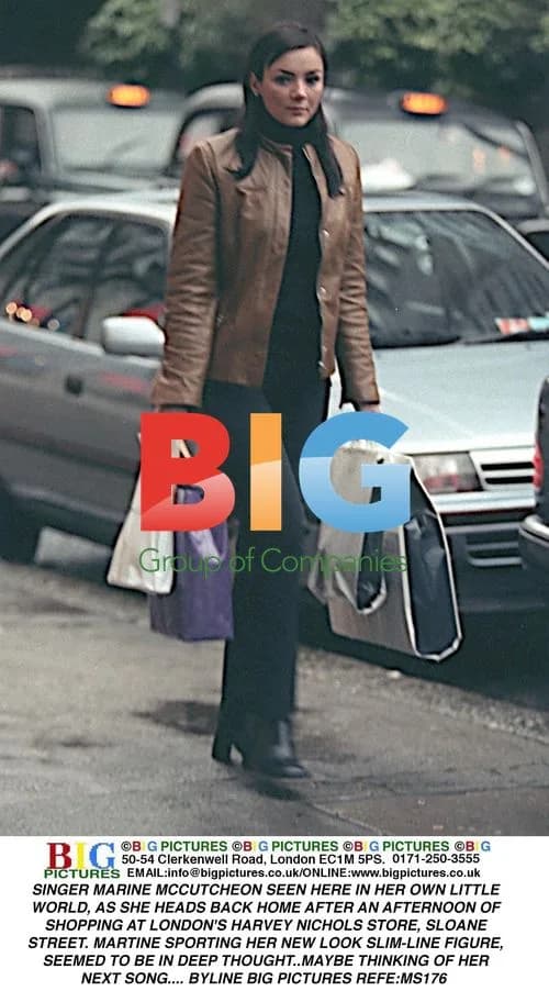 Martine McCutcheon Spotted Shopping