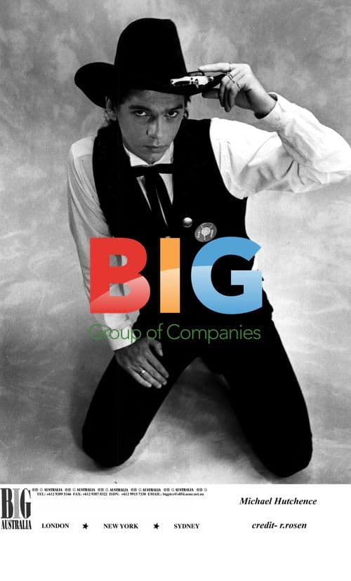 Michael Hutchence Portrait