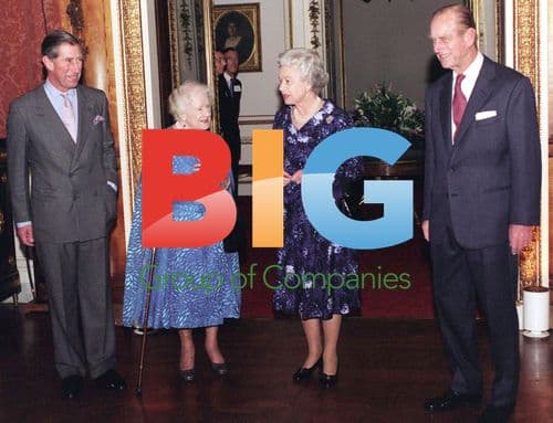 The Queen and royal family at Prince of Wales 50th party