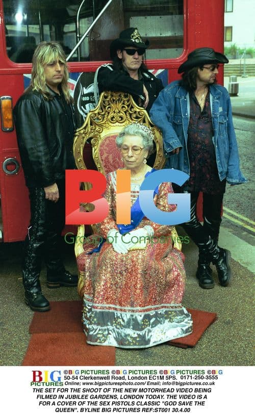 Motorhead Video Shoot in London