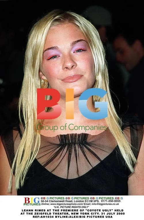 LeAnn Rimes at "Coyote Ugly" Premiere