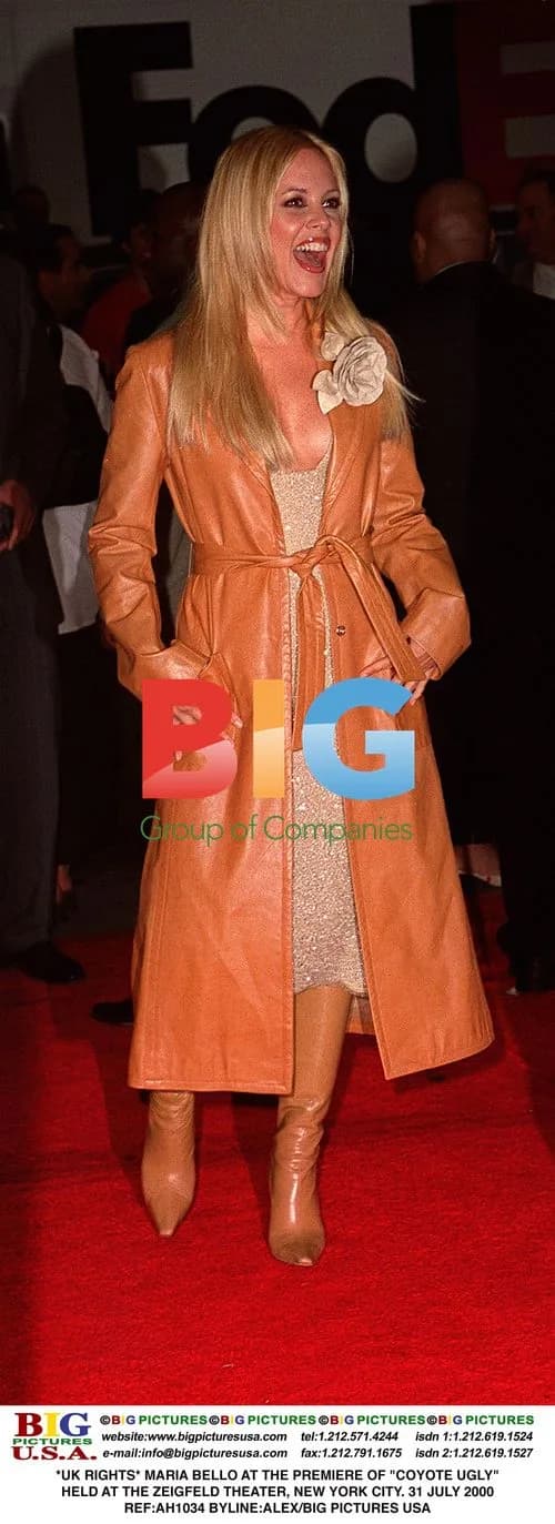 Maria Bello at Coyote Ugly Premiere