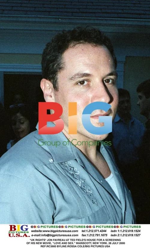 Jon Favreau at screening in Wainscott