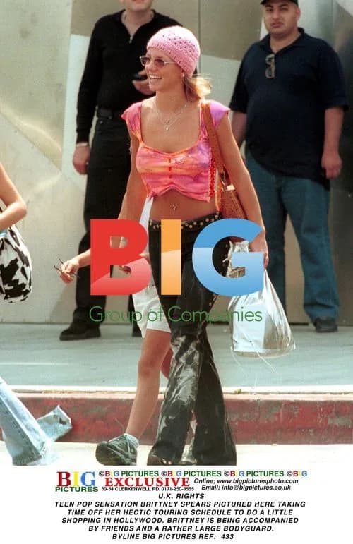 Brittney Spears Shopping in Hollywood