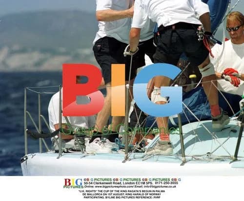 King Ragata's Cup Regatta in Palma de Mallorca