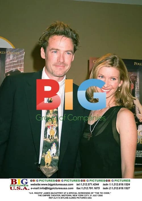 James McCaffrey at "The Tic Code" Screening