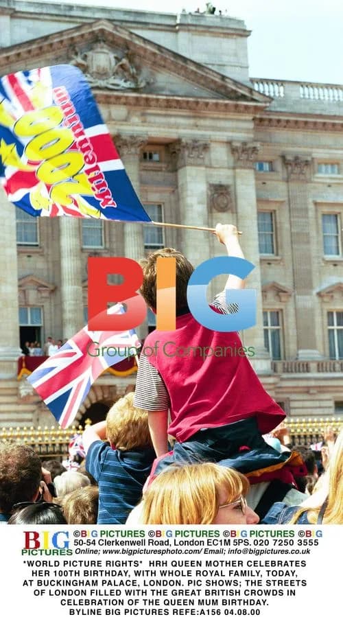 Queen Mum's 100th Birthday Celebration