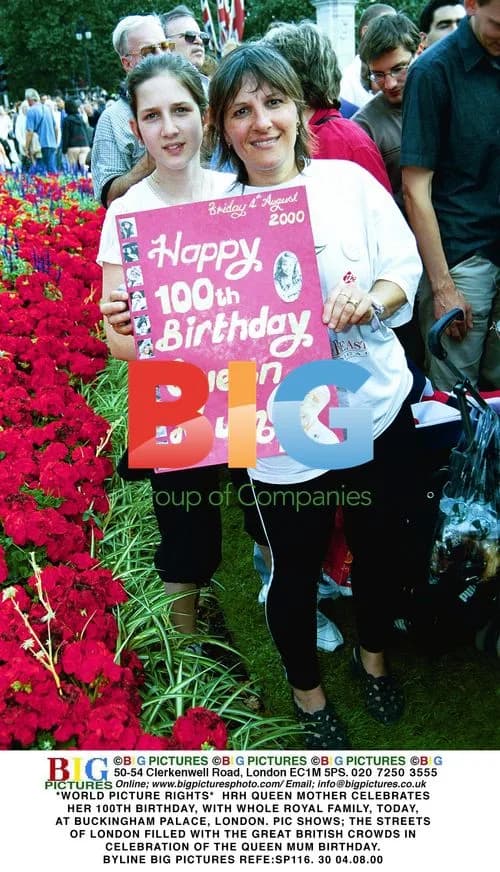 Queen Mother's 100th Birthday Celebration