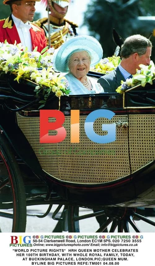 HRH Queen Mother's 100th Birthday Celebration
