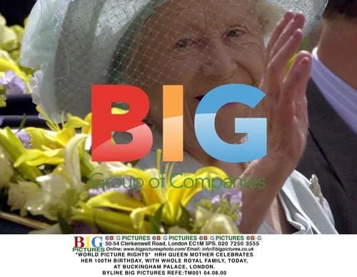 Queen Mother's 100th Birthday Celebration