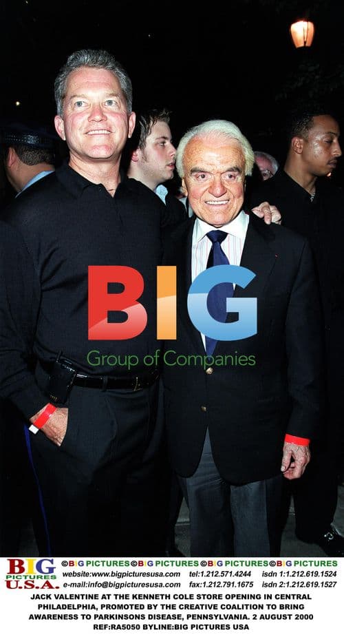 Jack Valentine at Kenneth Cole Store Opening