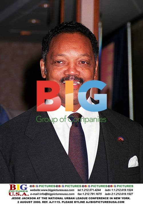 Jesse Jackson at National Urban League Conference