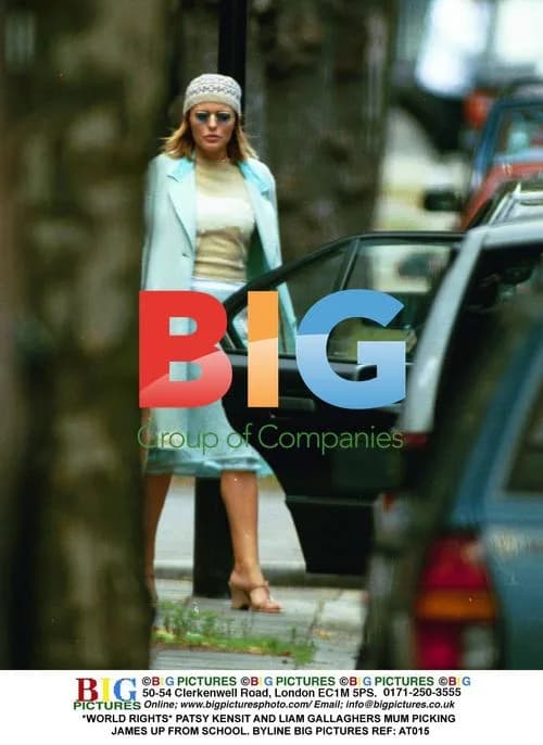 Patsy Kensit and Liam Gallagher's Mom Picking Up James