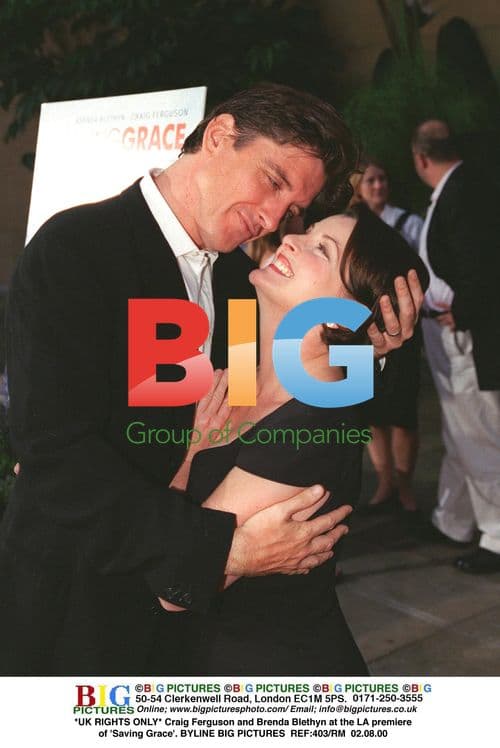 Craig Ferguson and Brenda Blethyn at 'Saving Grace' Premiere