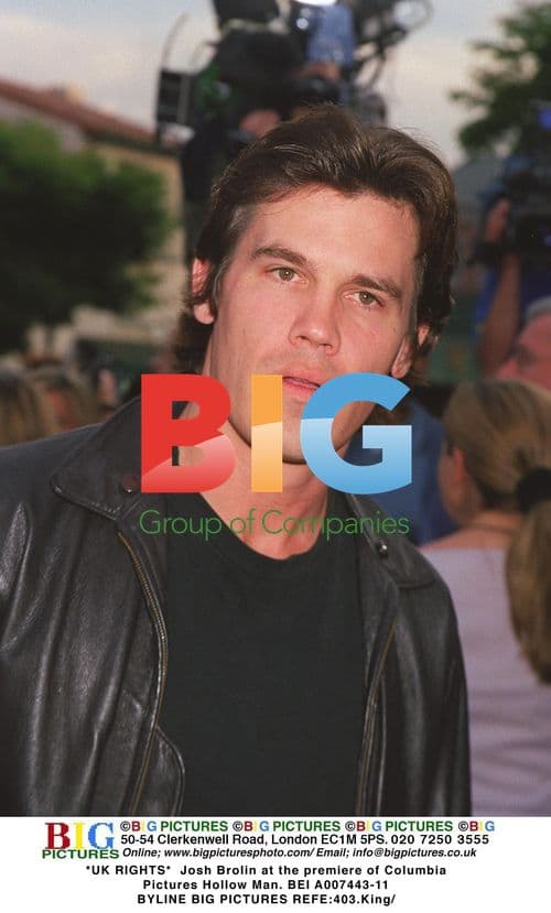 Josh Brolin at 'Hollow Man' Premiere