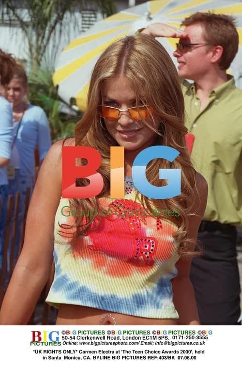 Carmen Electra at Teen Choice Awards 2000