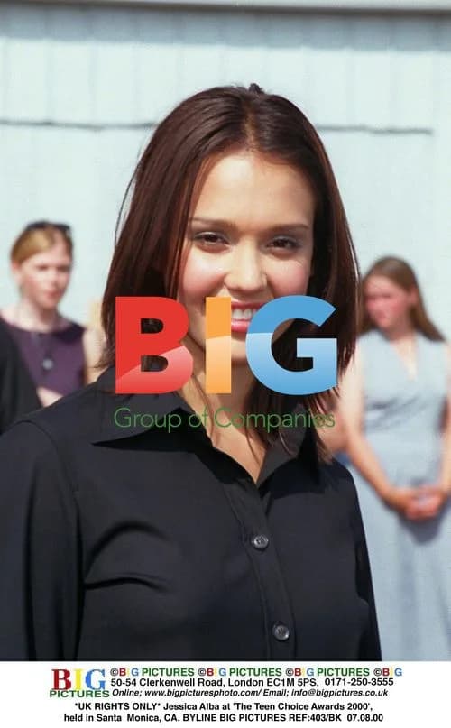 Jessica Alba at Teen Choice Awards 2000