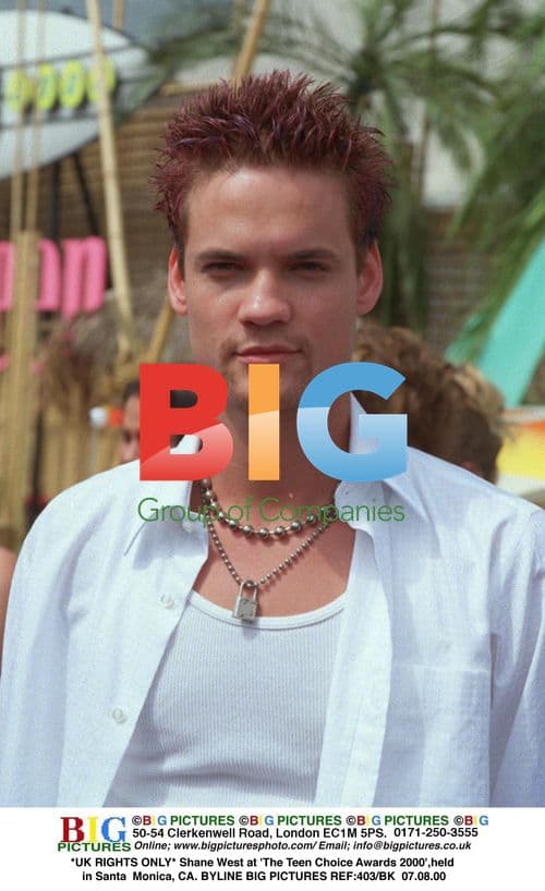 Shane West at Teen Choice Awards 2000