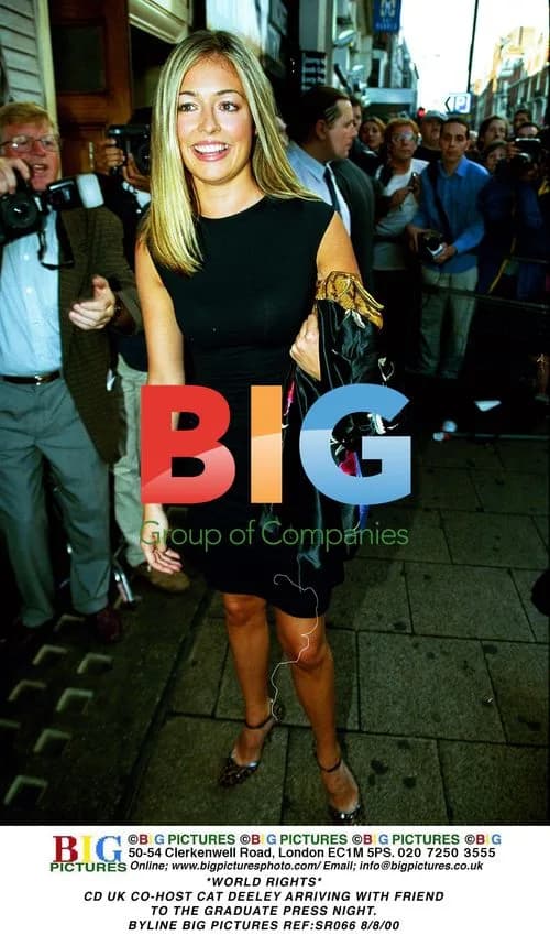 Cat Deeley Arriving to The Graduate Press Night