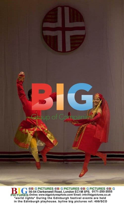 Edinburgh Festival event at Edinburgh Playhouse