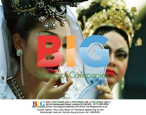 The Lady Boys of Thailand at Edinburgh Festival