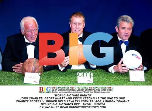 Footballers at Charity Dinner