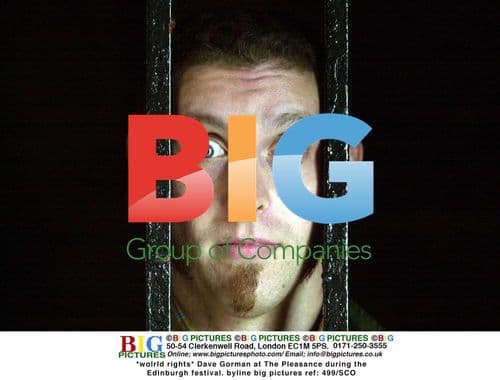 Dave Gorman at The Pleasance, Edinburgh festival