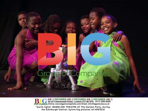 MAMELODI THEATRE at The Garden Party, Edinburgh