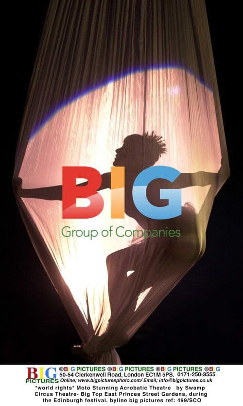 Moto Acrobatic Theatre at Edinburgh Festival