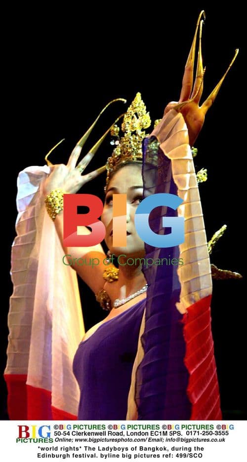 The Ladyboys of Bangkok at Edinburgh festival