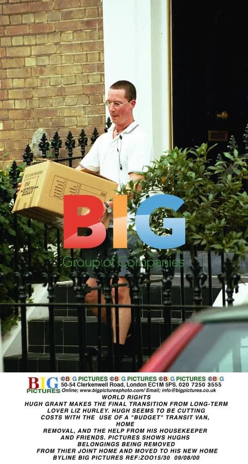 Hugh Grant's Move from Liz Hurley