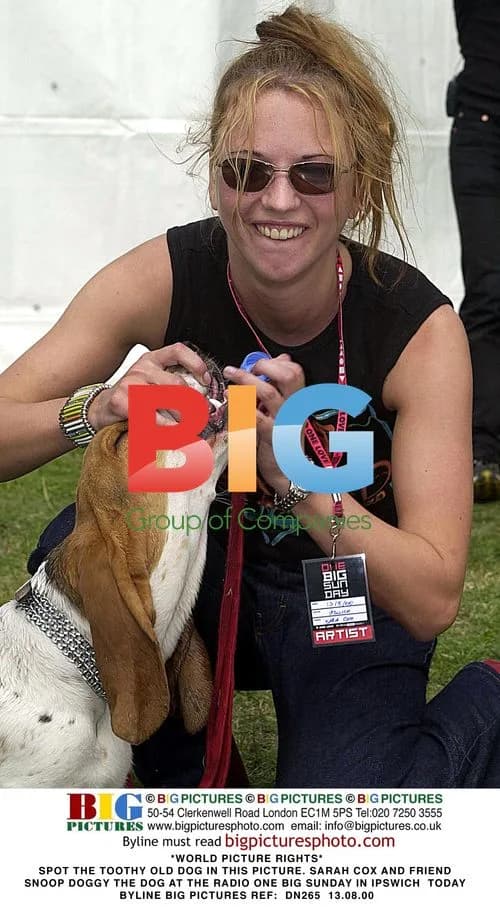 Sarah Cox and Friend Snoop Dog at Radio One Event