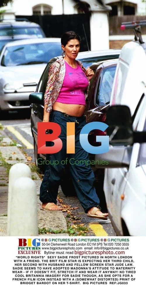 Sadie Frost Spotted in London