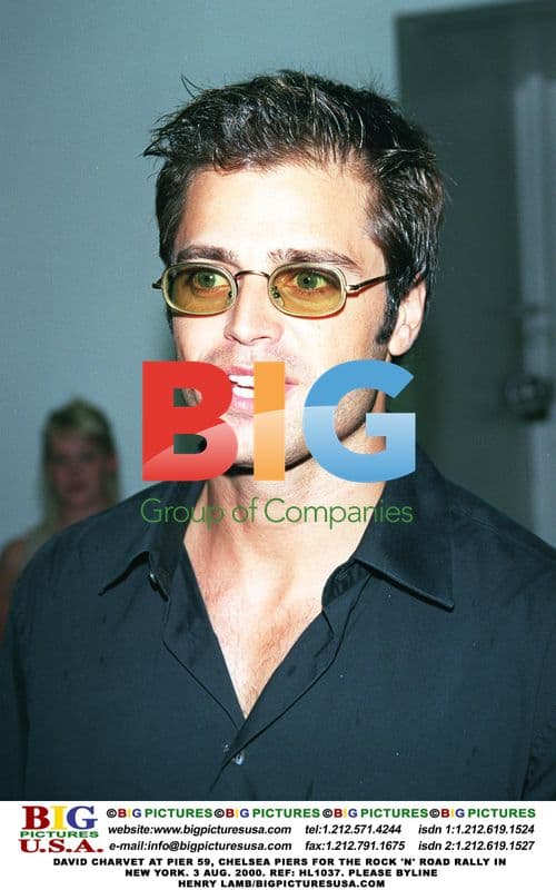 David Charvet at Rock 'n' Road Rally in NY