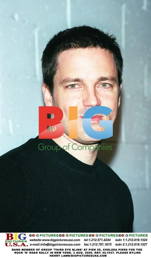 Band Member of 'Third Eye Blind' at Pier 59