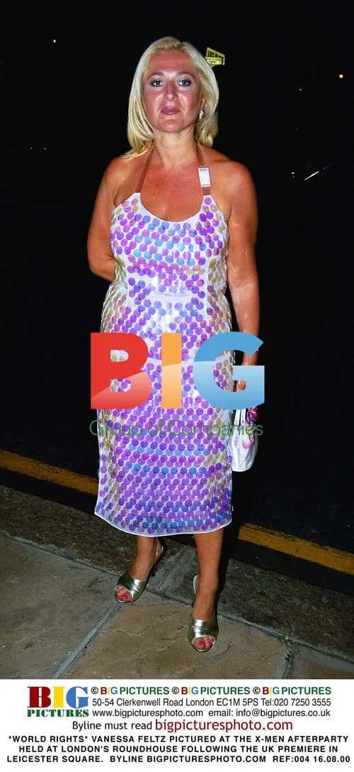 Vanessa Feltz at X-Men Afterparty