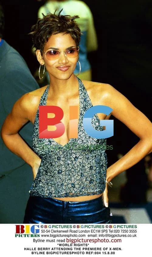 HALLE BERRY ATTENDS X-MEN PREMIERE