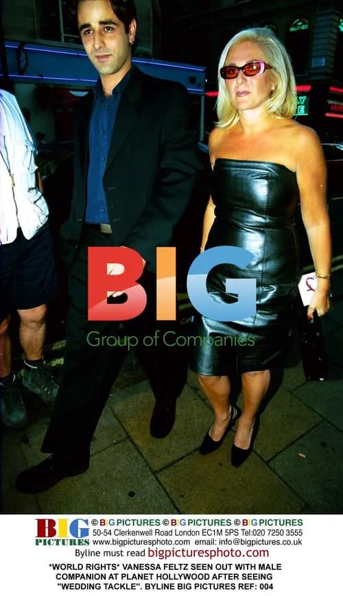 Vanessa Feltz spotted with male companion