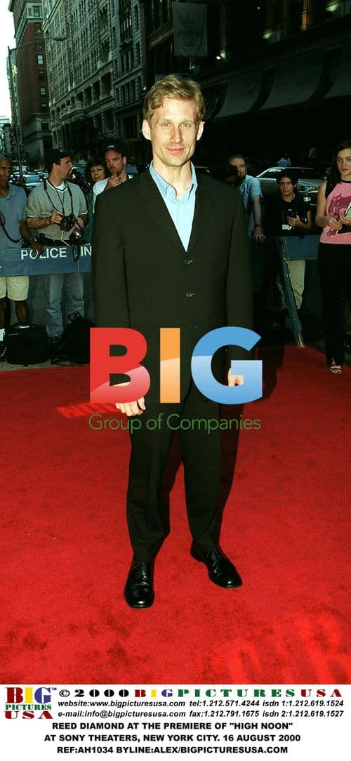 Reed Diamond at "High Noon" Premiere