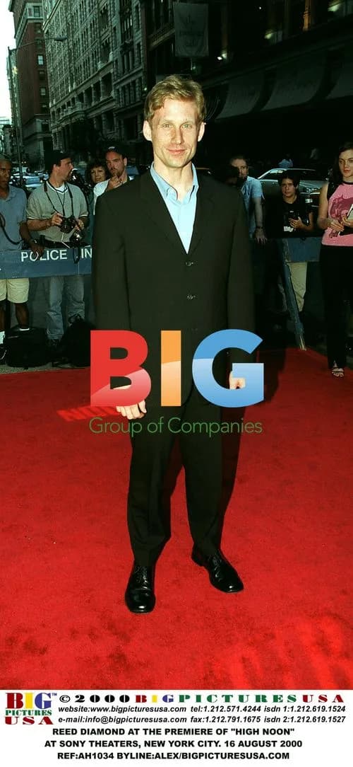 Reed Diamond at "High Noon" Premiere