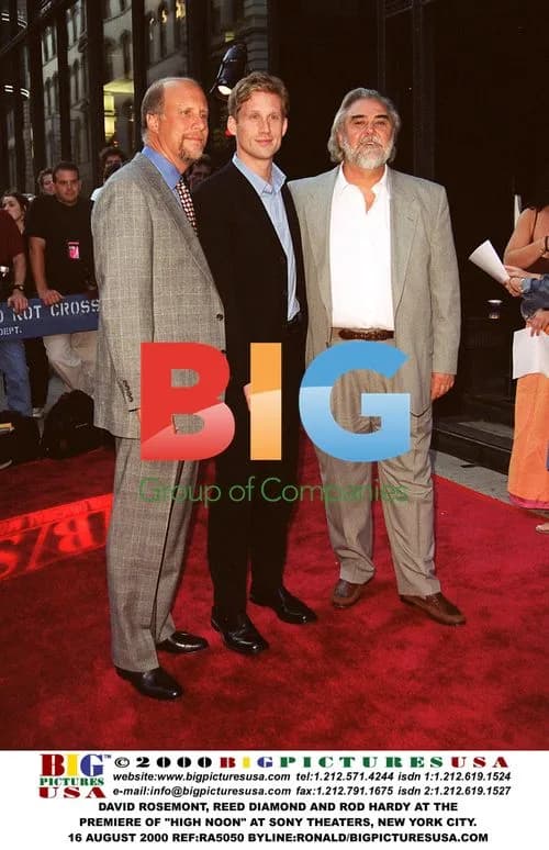 Premiere of "High Noon" in NYC