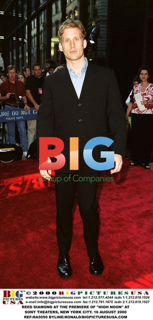 REED DIAMOND at "HIGH NOON" Premiere
